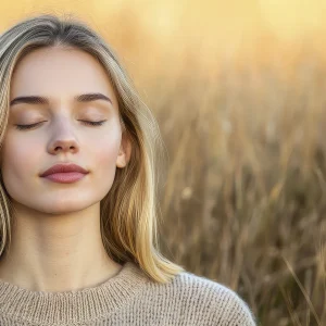 femme-meditant-en-pleine-nature-aube